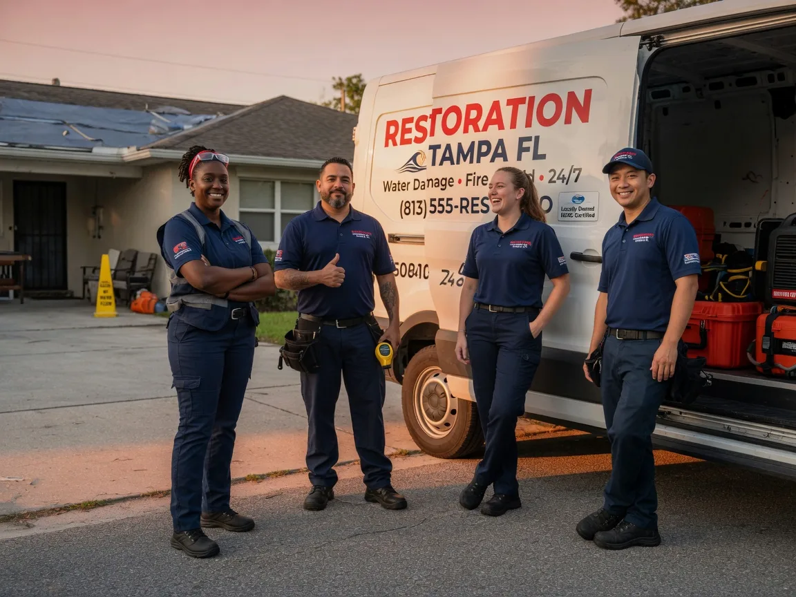 Water Damage Restoration company in Foothill Ranch, CA