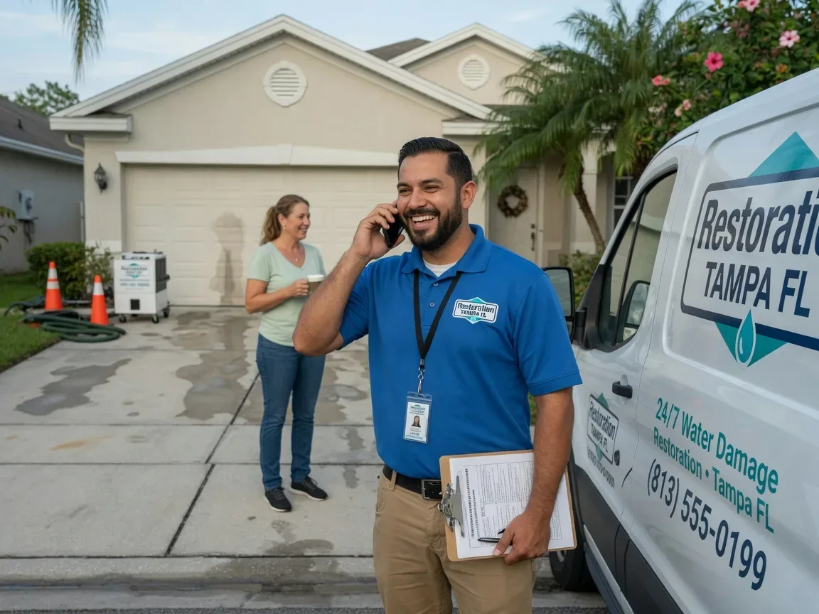 Water Damage Restoration Foothill Ranch, CA FAQs